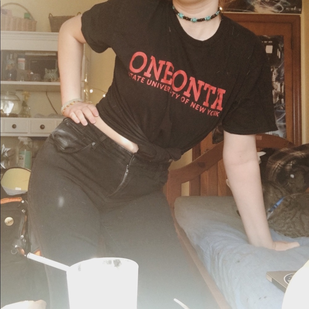 SUNY oneonta Tshirt—SOLD